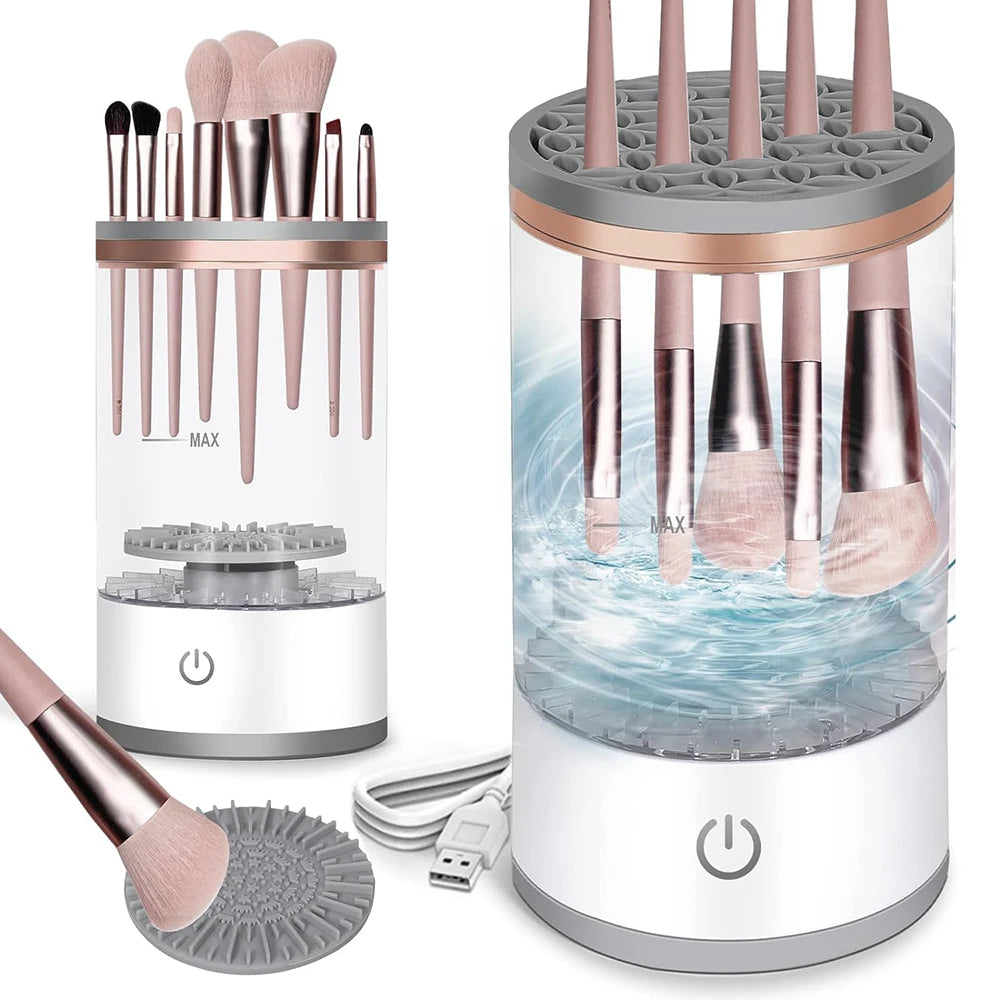Automatic Electric Makeup Brush Cleaner