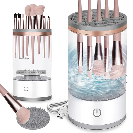 Automatic Electric Makeup Brush Cleaner