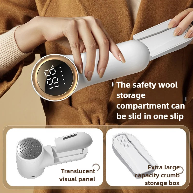 Digital Display Electric Lint Remover