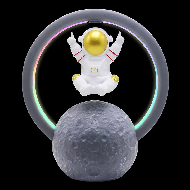 UTHAI Magnetic Levitation Astronaut Bluetooth Speaker