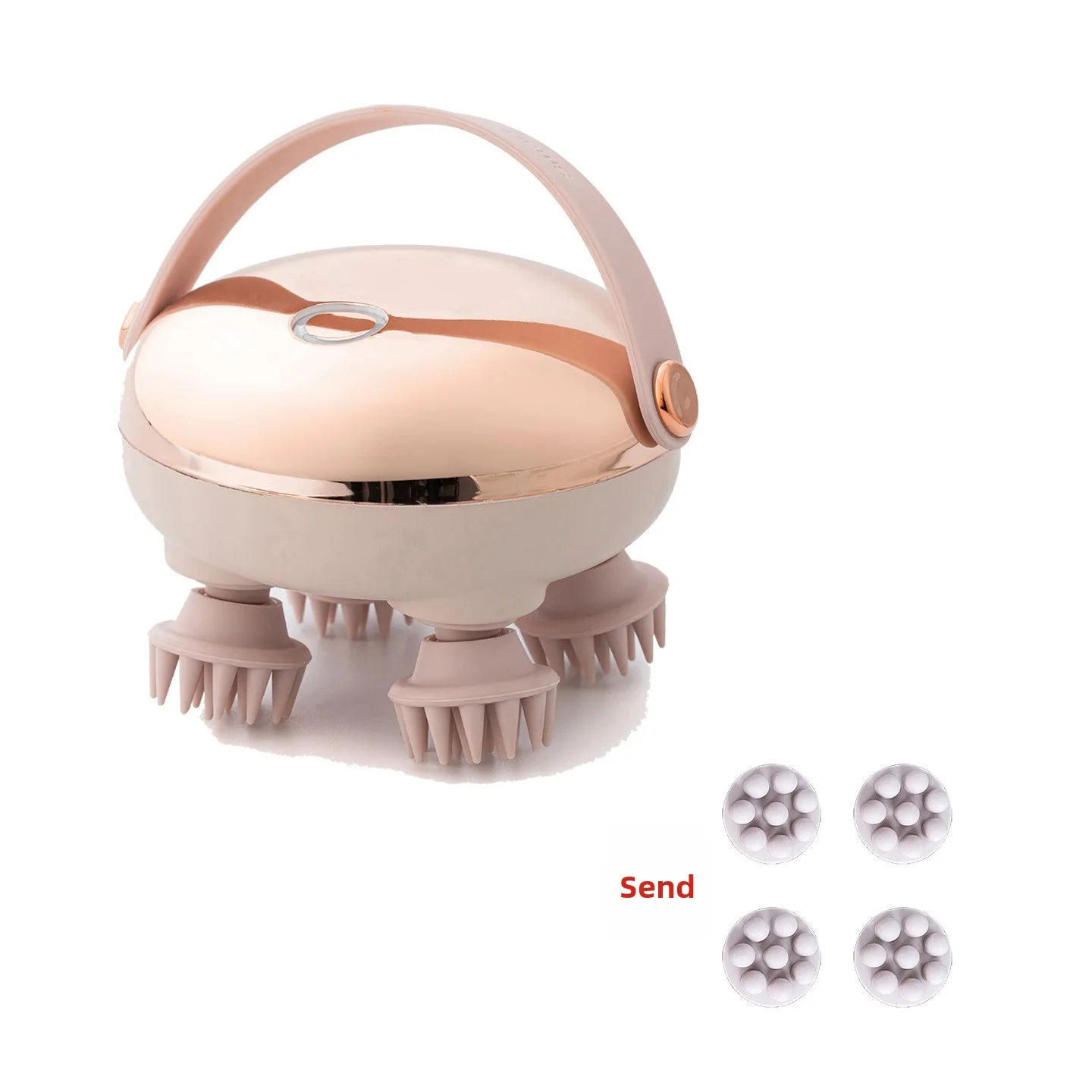 Rechargeable Head Scalp Massager (Waterproof) — Stress Relief