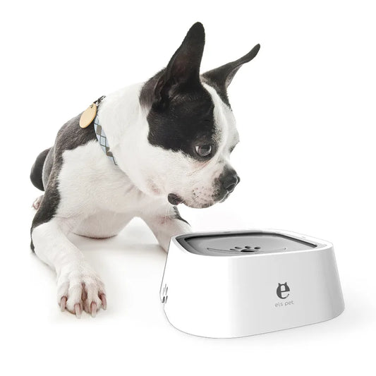 1.5L Pet Floating Non-Wetting Mouth Water Bowl