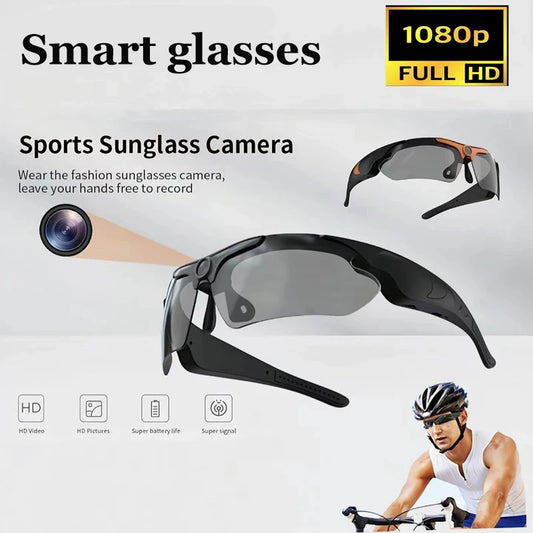 1080P HD Smart Camera Sports Glasses