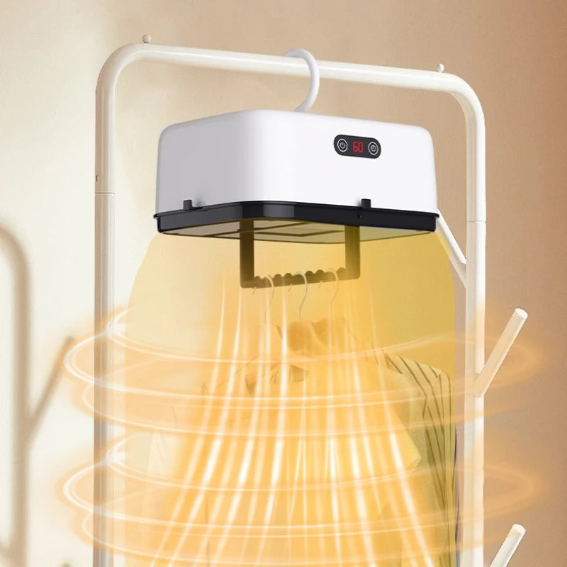 Portable Folding Travel Clothes Dryer - 10kg