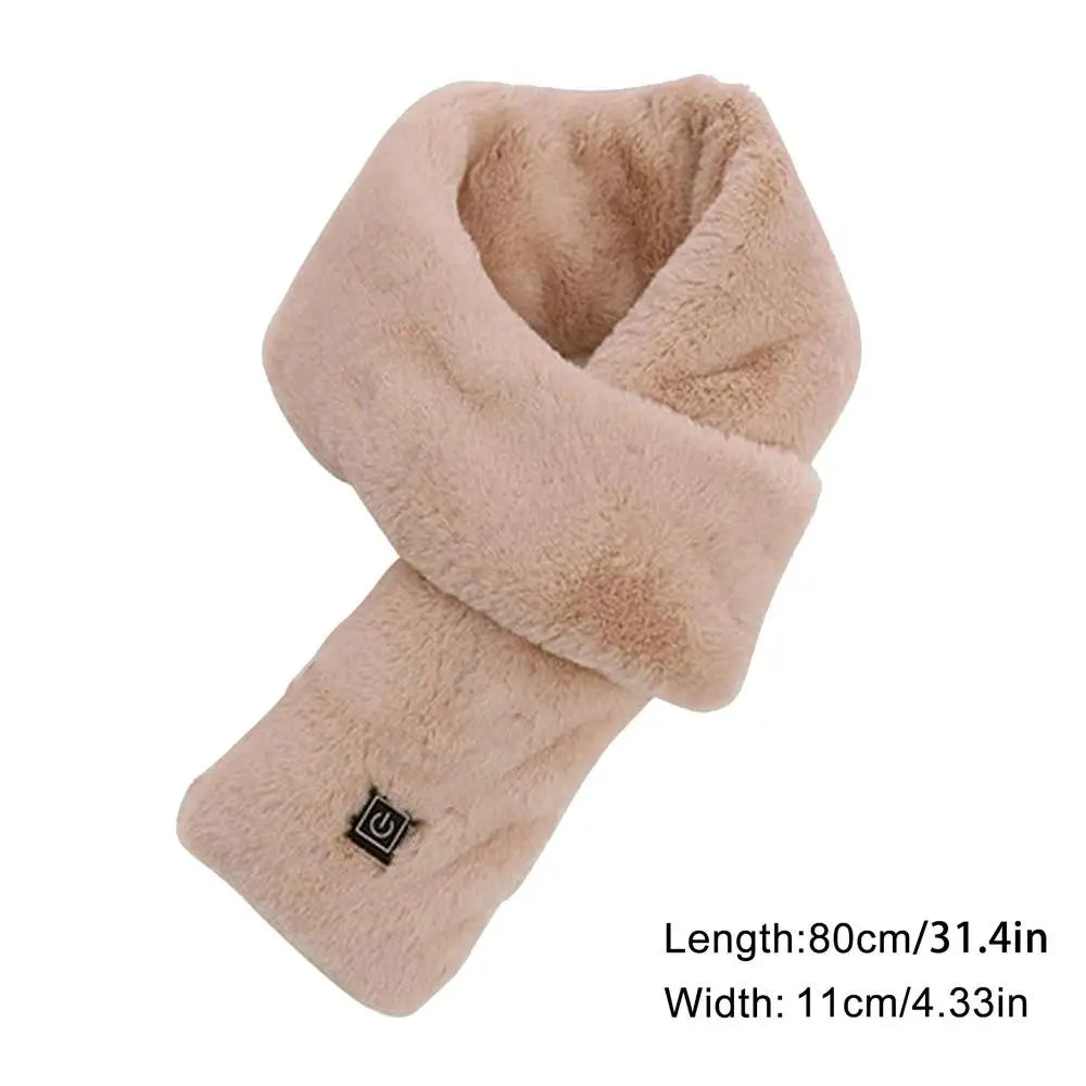 USB Rechargeable Electric Heated Scarf