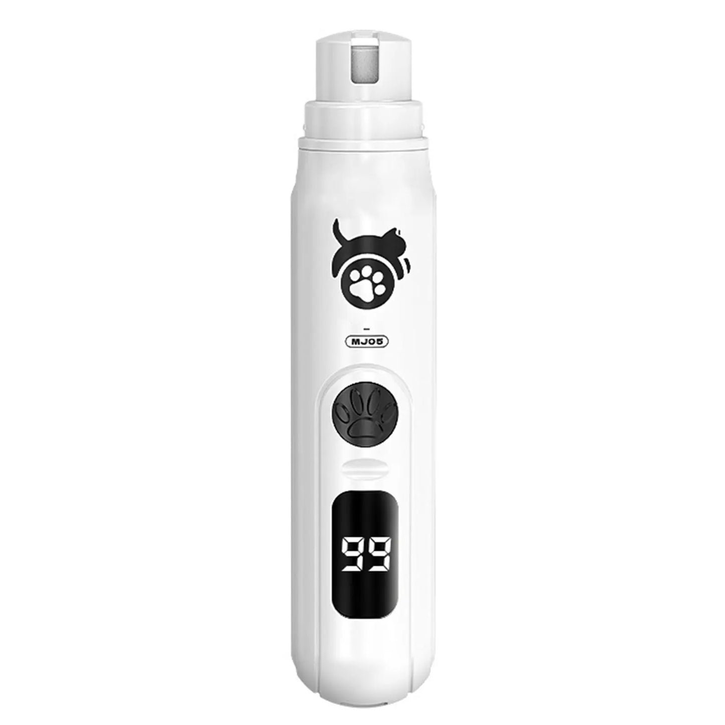 3-Speed Electric Pet Nail Grinder & Rechargeable Trimmer