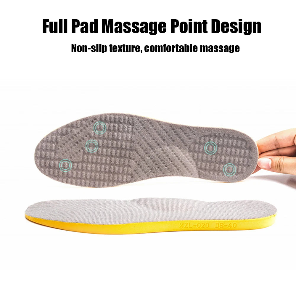 Arch Support Orthopedic Insoles (Flat Foot Correction, X/O Valgus) — Women/Men/Children