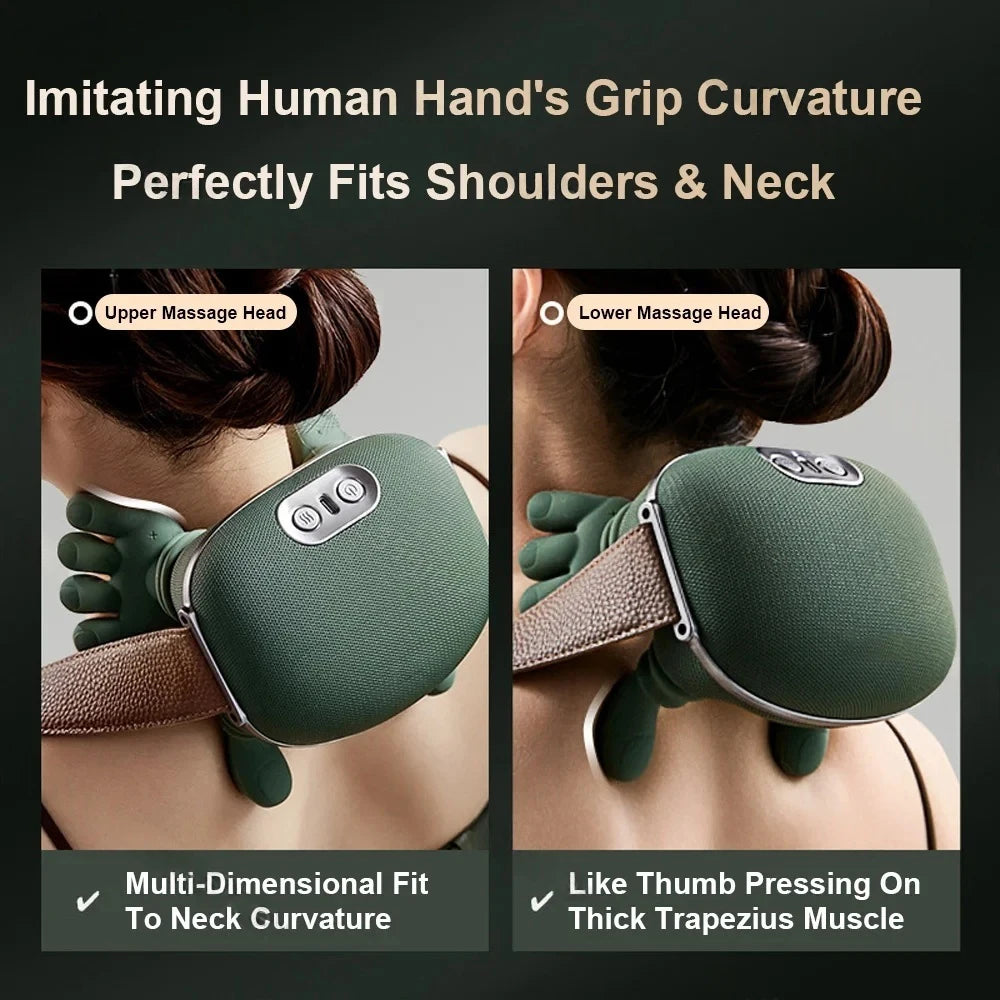 Shiatsu Deep Kneading Neck & Back Massager