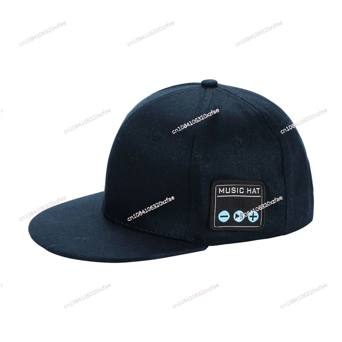 Wireless Bluetooth 5.4 Dual-Speaker Sports Music Hat
