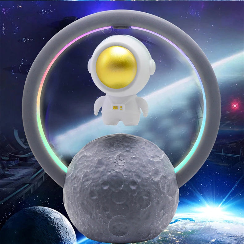 UTHAI Magnetic Levitation Astronaut Bluetooth Speaker