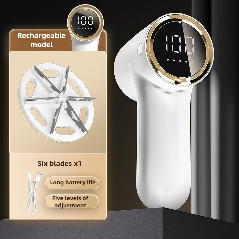 Digital Display Electric Lint Remover