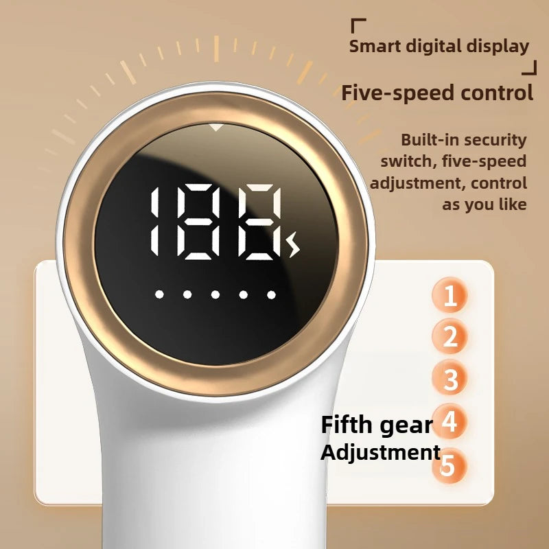Digital Display Electric Lint Remover