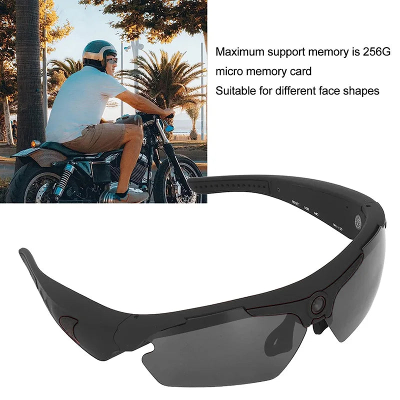 1080P HD Smart Camera Sports Glasses