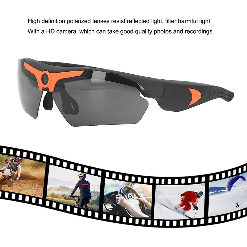 1080P HD Smart Camera Sports Glasses