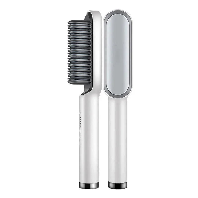 Professional Thermostatic Hair Straightening Brush