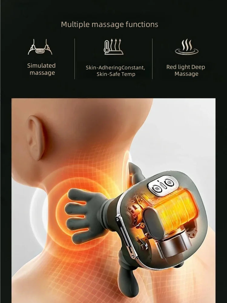 Shiatsu Deep Kneading Neck & Back Massager