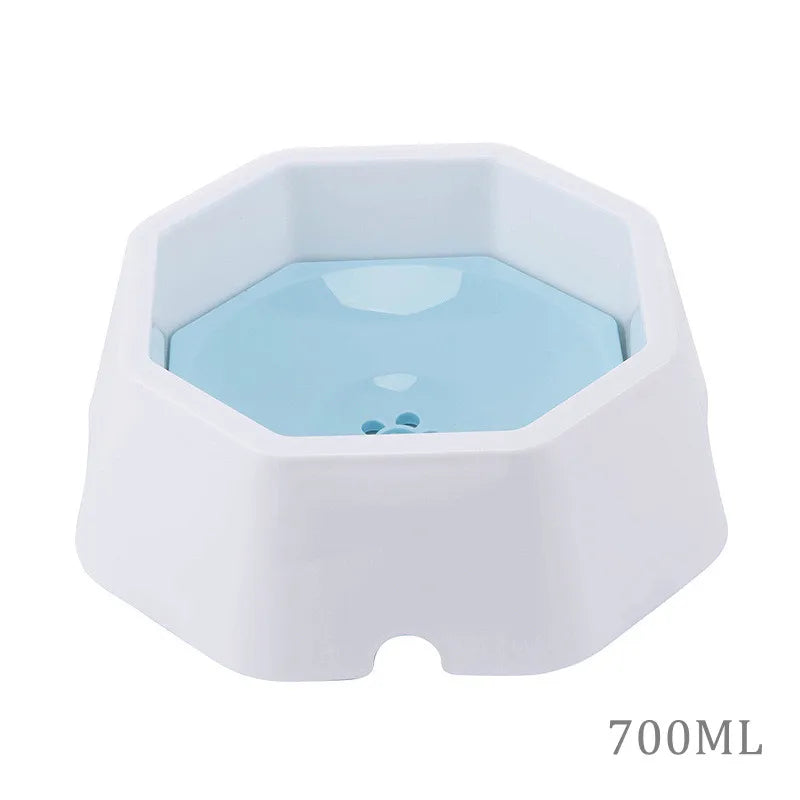 1.5L Pet Floating Non-Wetting Mouth Water Bowl