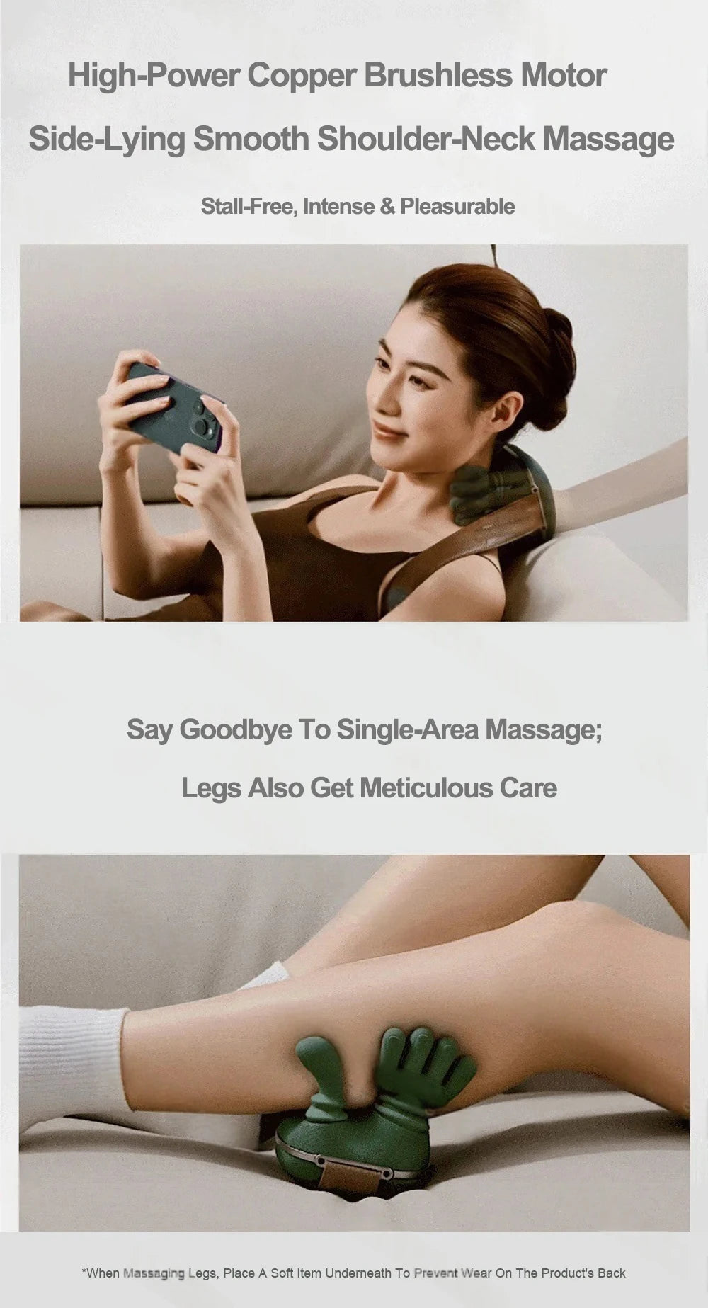 Shiatsu Deep Kneading Neck & Back Massager