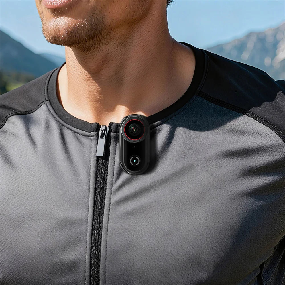 4K Magnetic Thumb Action Camera with Screen