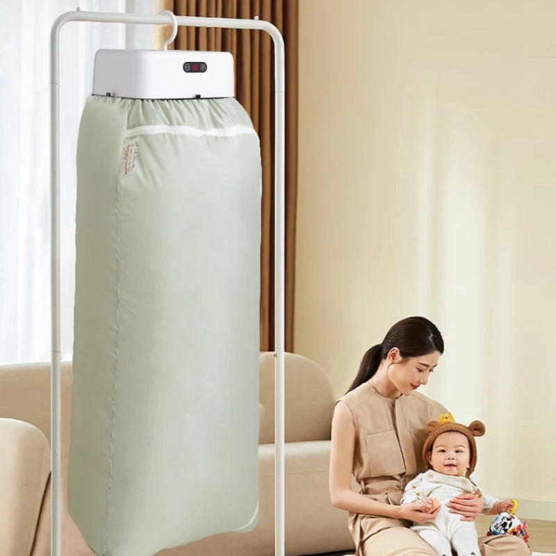Portable Folding Travel Clothes Dryer - 10kg