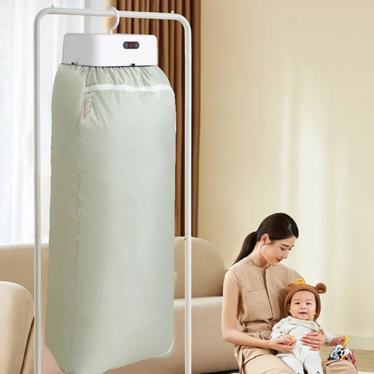 Portable Folding Travel Clothes Dryer - 10kg