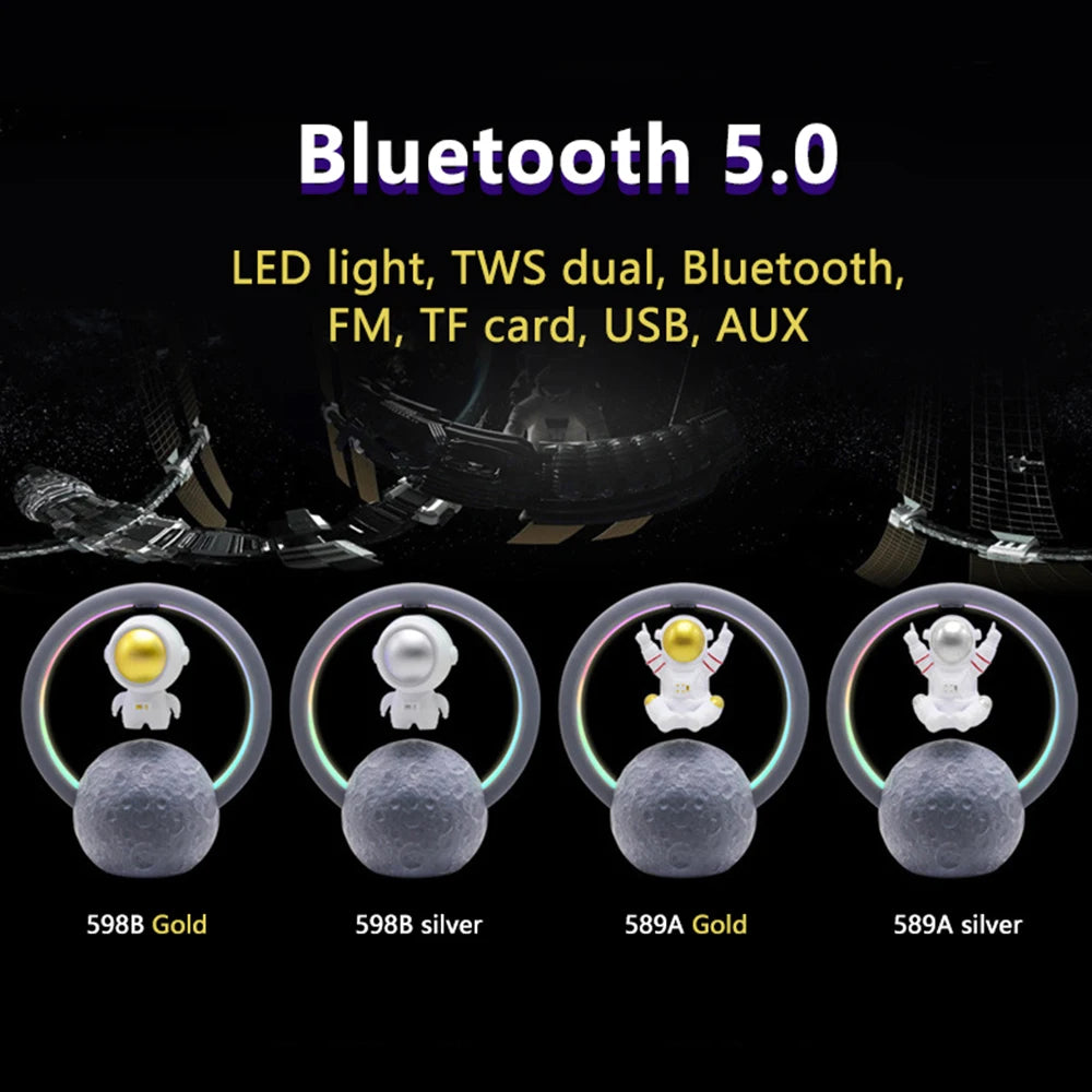 UTHAI Magnetic Levitation Astronaut Bluetooth Speaker