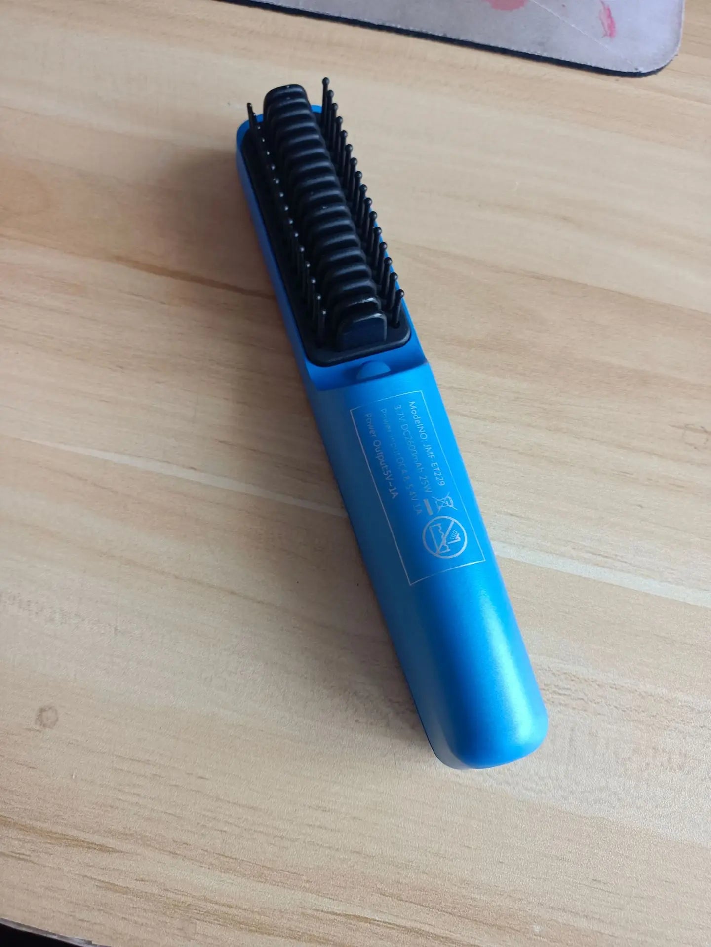 Mini Portable Cordless Hair Straightener