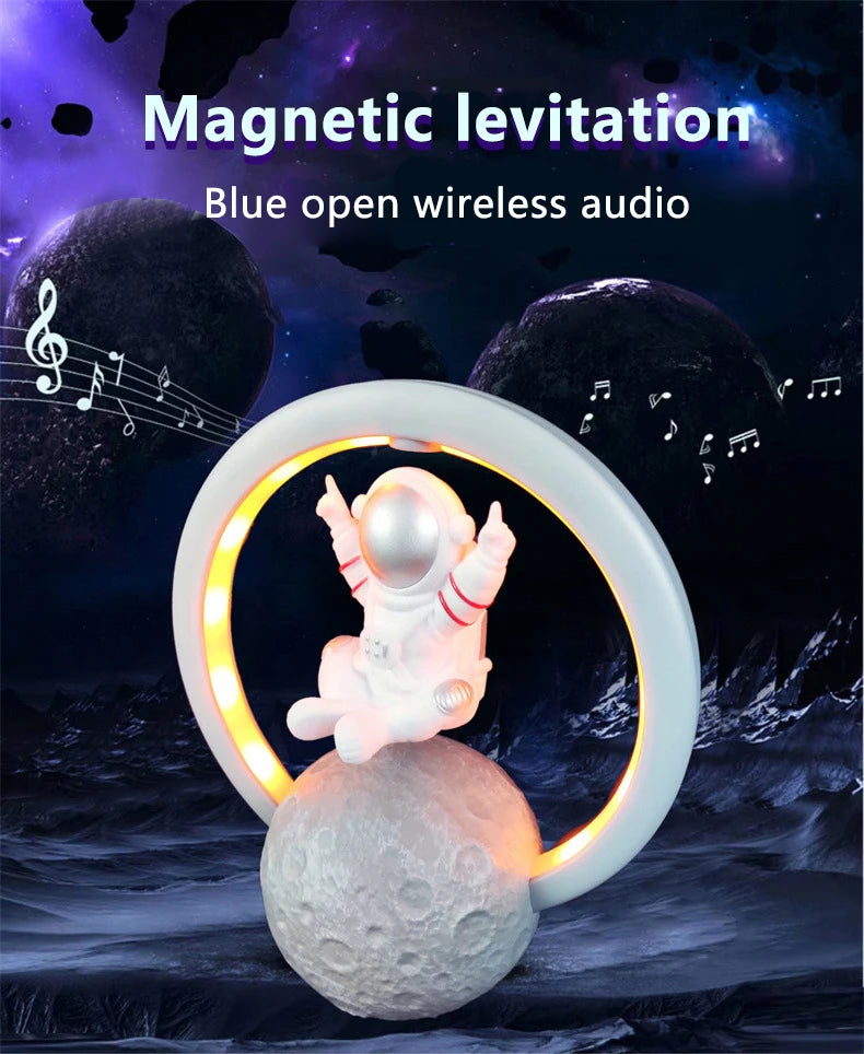 UTHAI Magnetic Levitation Astronaut Bluetooth Speaker