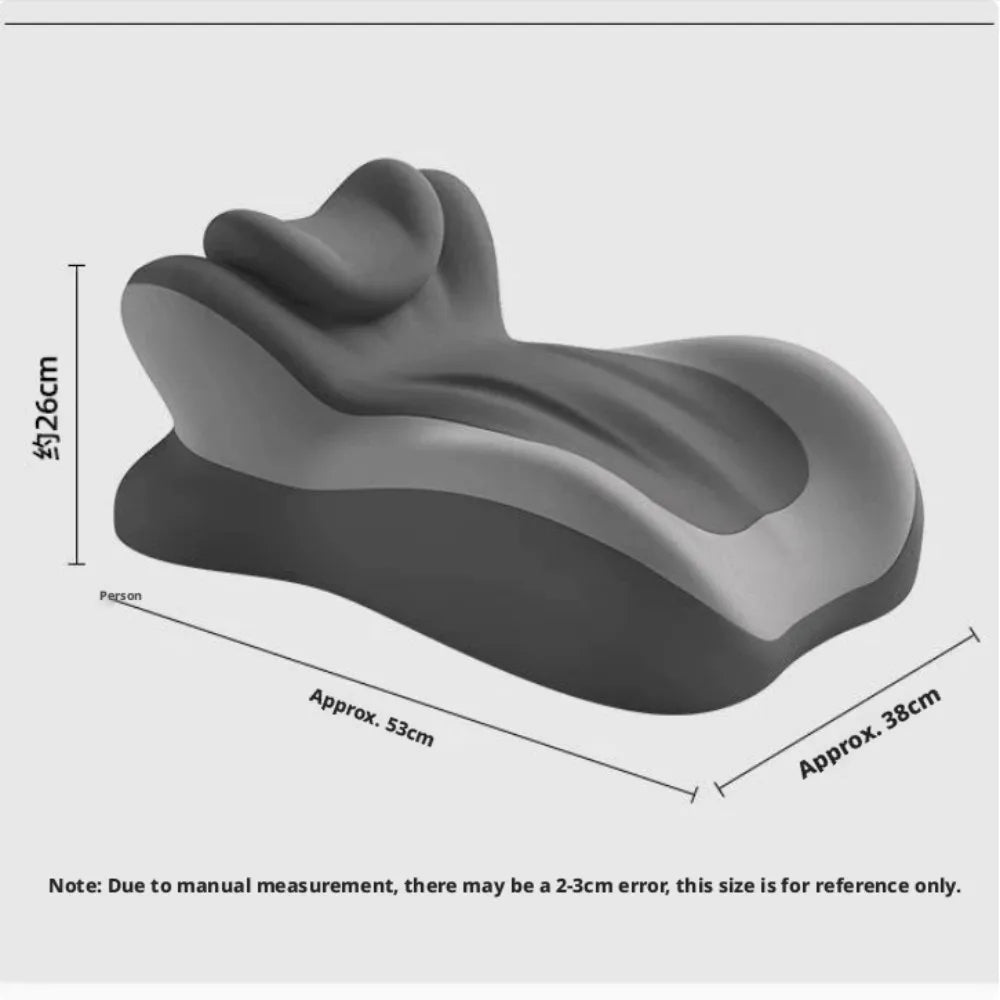 Ergonomic Memory Foam Pillow Wedge
