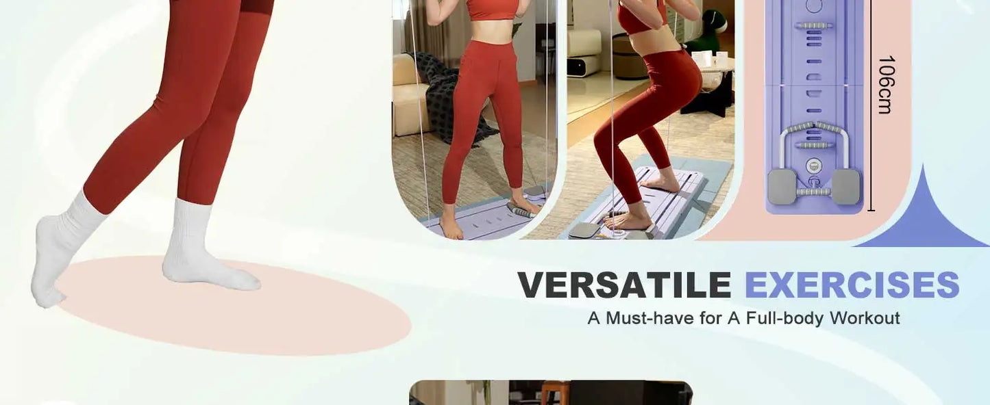MultiFunctional Pilates Board