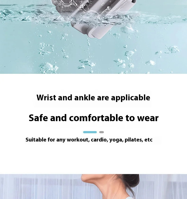 Adjustable Weight-bearing Wrist & Ankle Weights