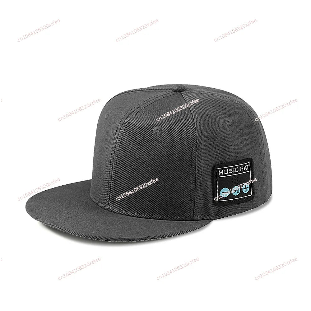 Wireless Bluetooth 5.4 Dual-Speaker Sports Music Hat
