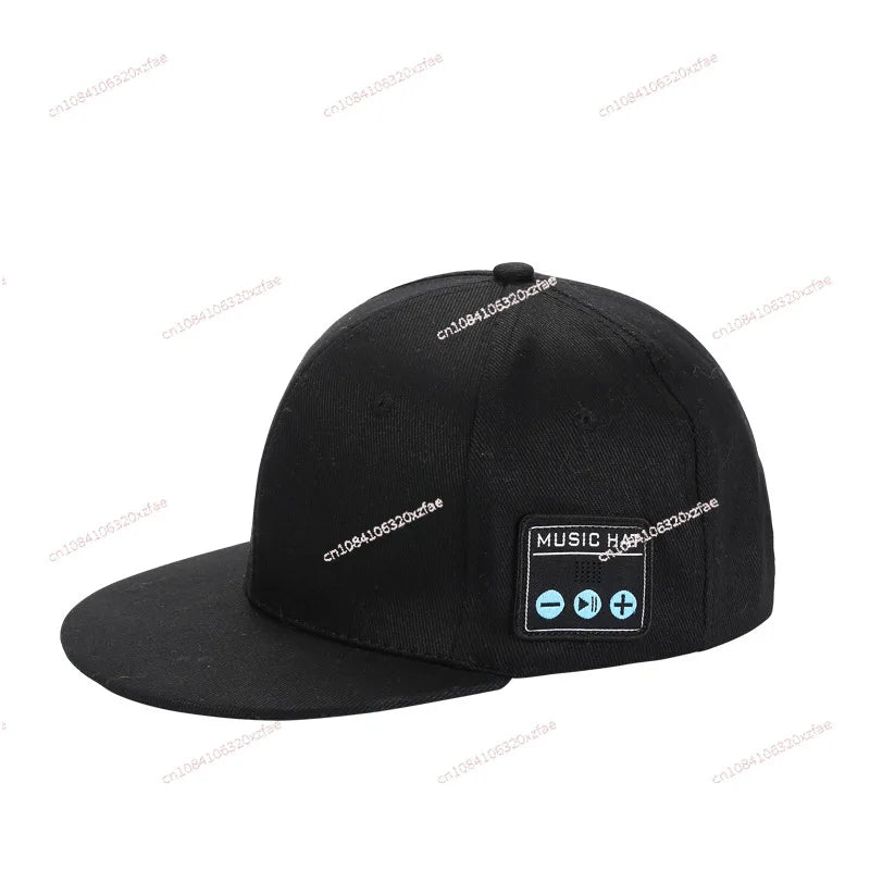 Wireless Bluetooth 5.4 Dual-Speaker Sports Music Hat