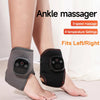 Electric Heat & Vibration Ankle Massager (Heated Wrap/Brace)
