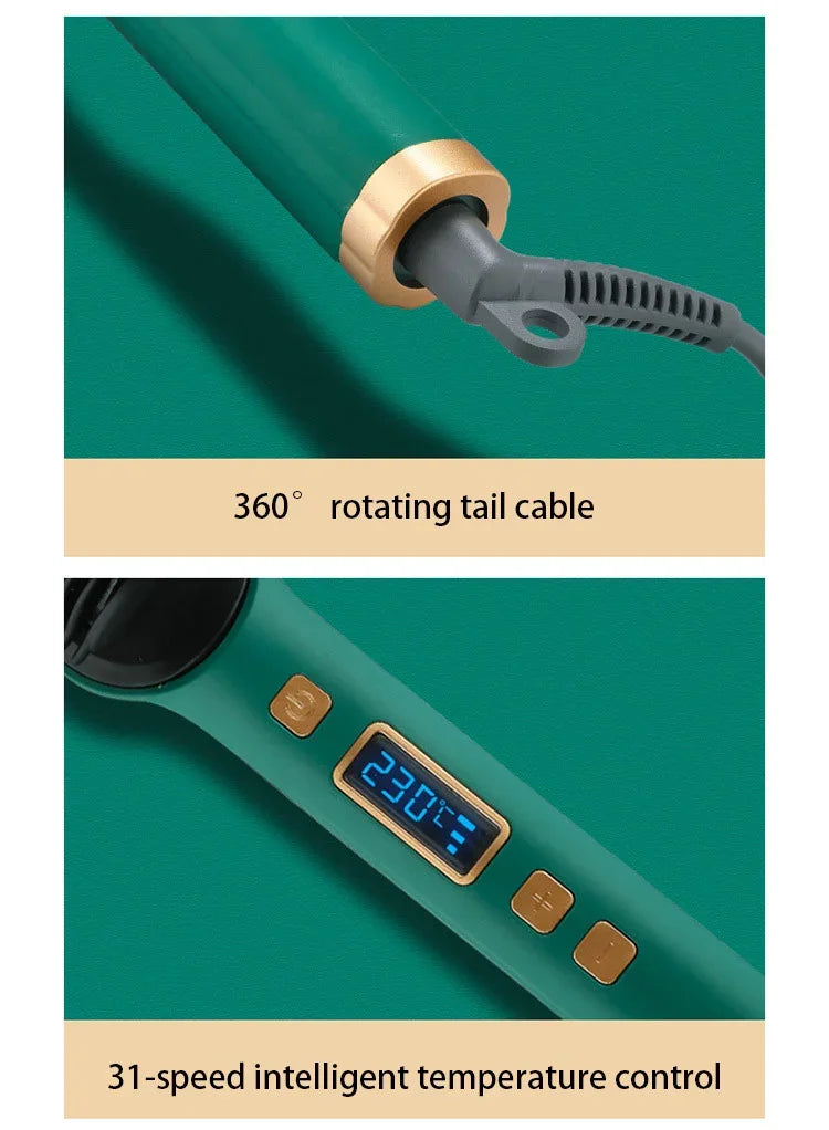 Professional Thermostatic Hair Straightening Brush