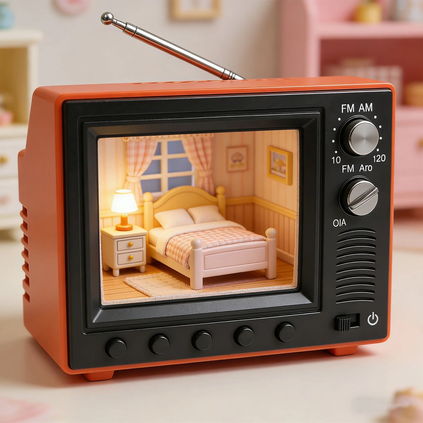 Mini Retro HD Tiny TV - 8GB Storage