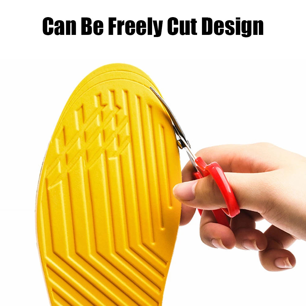 Arch Support Orthopedic Insoles (Flat Foot Correction, X/O Valgus) — Women/Men/Children