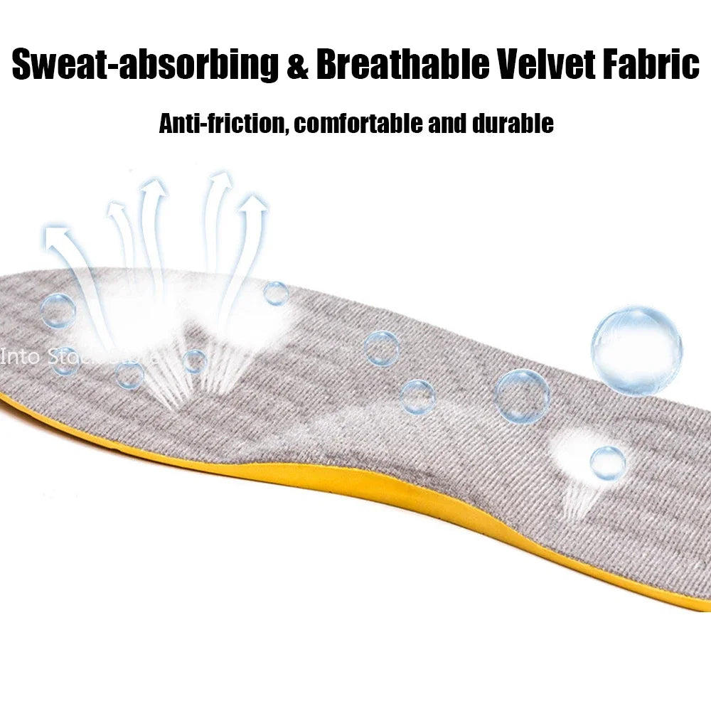 Arch Support Orthopedic Insoles (Flat Foot Correction, X/O Valgus) — Women/Men/Children