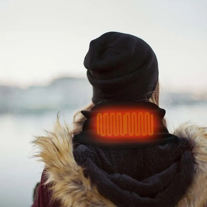 Outdoor Sports Electric Heated Neck Warmer