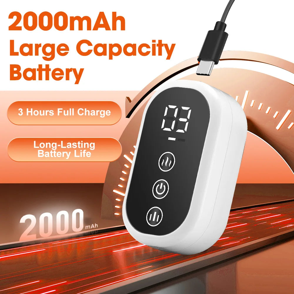 Cordless 360° Airbag Compression Leg Massager (3 Modes, Heating)
