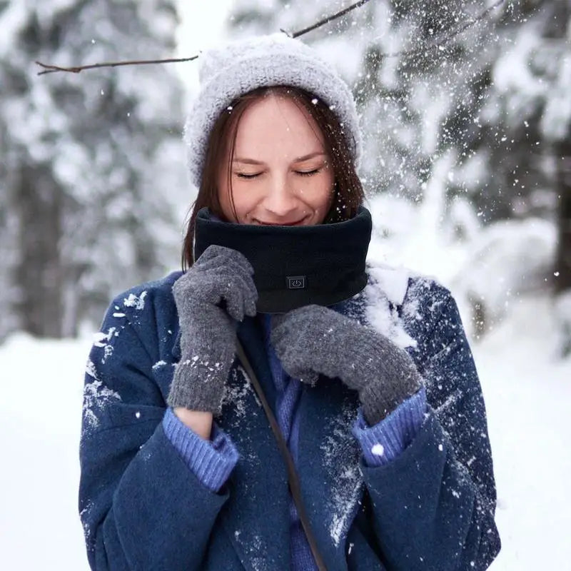 Outdoor Sports Electric Heated Neck Warmer