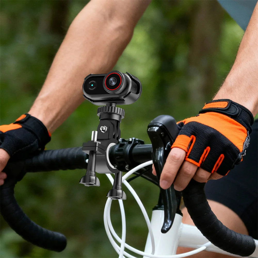 4K Magnetic Thumb Action Camera with Screen