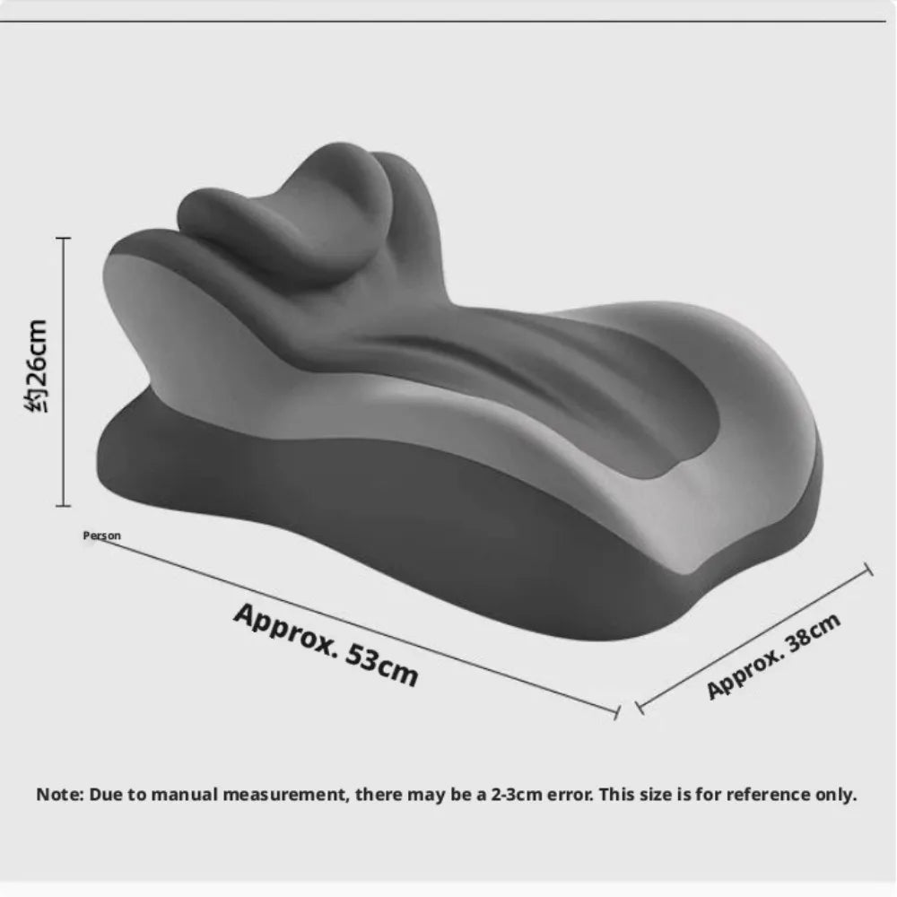 Ergonomic Memory Foam Pillow Wedge