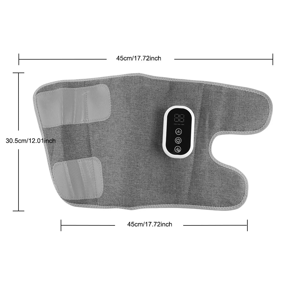 Cordless 360° Airbag Compression Leg Massager (3 Modes, Heating)