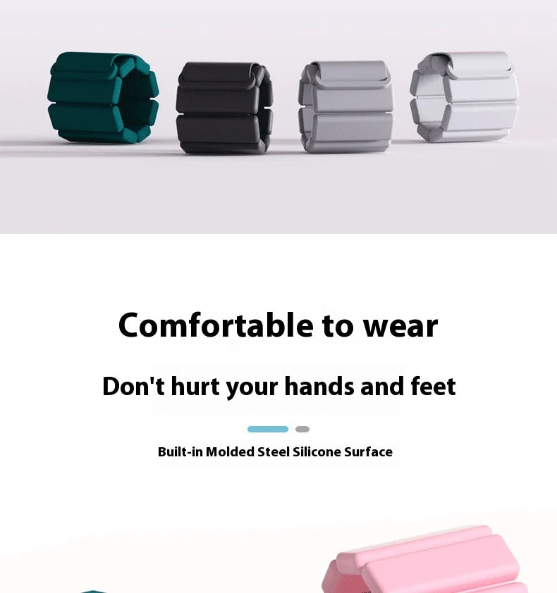 Adjustable Weight-bearing Wrist & Ankle Weights