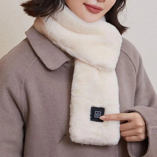 USB Rechargeable Electric Heated Scarf