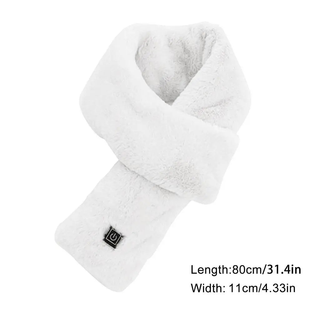 USB Rechargeable Electric Heated Scarf