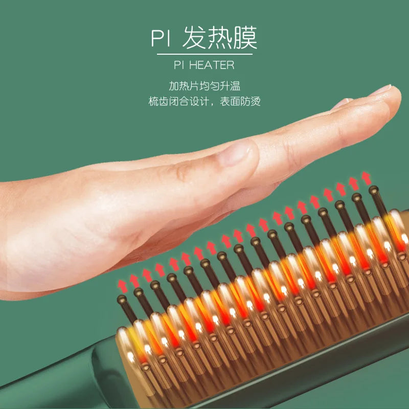 Mini Portable Cordless Hair Straightener