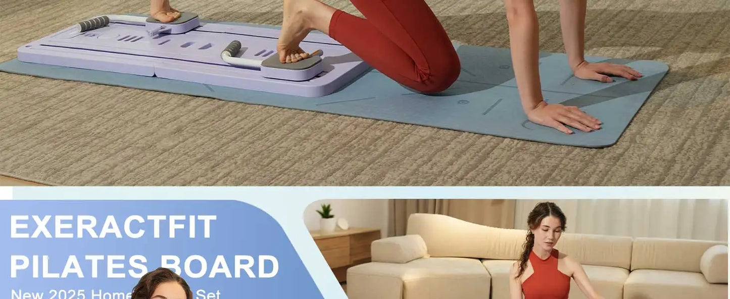 MultiFunctional Pilates Board