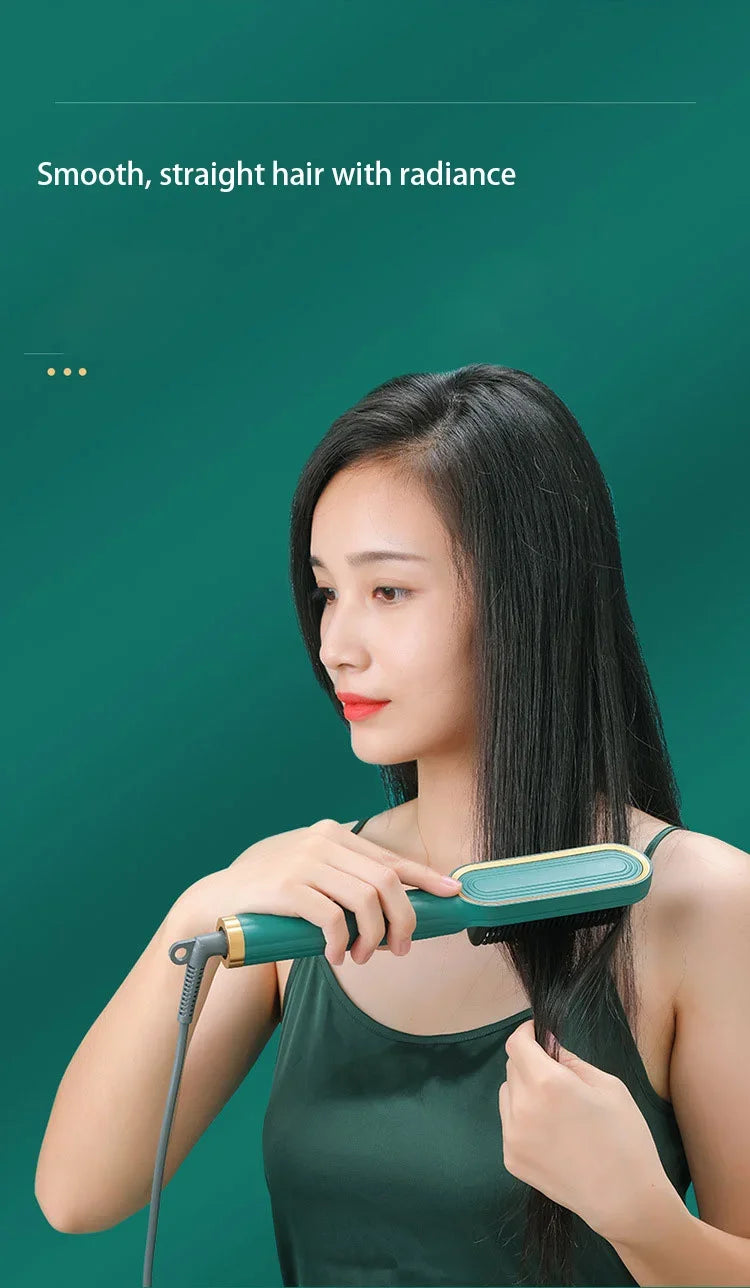 Professional Thermostatic Hair Straightening Brush